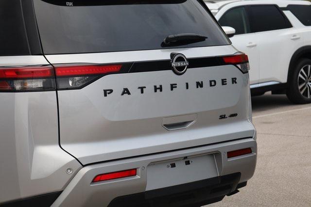 new 2025 Nissan Pathfinder car, priced at $37,196