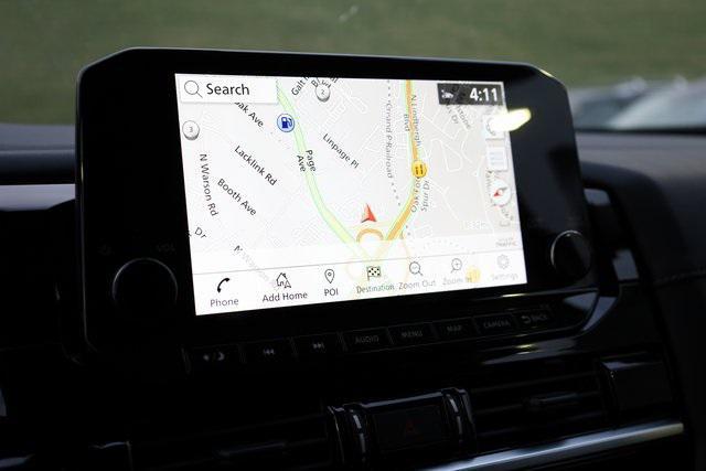 new 2025 Nissan Pathfinder car, priced at $37,196