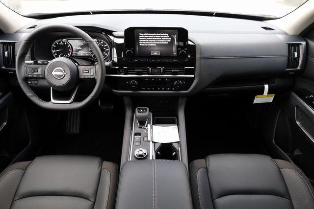 new 2025 Nissan Pathfinder car, priced at $37,196