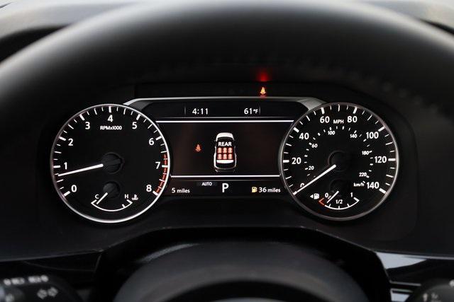 new 2025 Nissan Pathfinder car, priced at $37,196