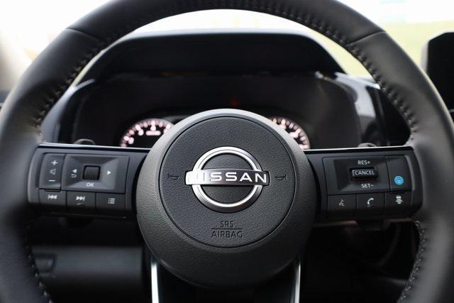 new 2025 Nissan Pathfinder car, priced at $37,196