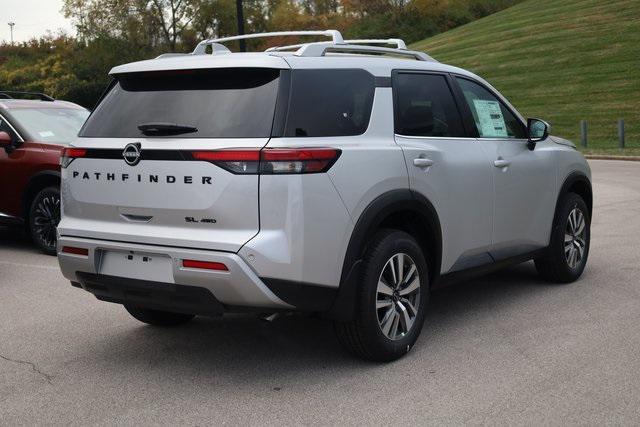 new 2025 Nissan Pathfinder car, priced at $37,196