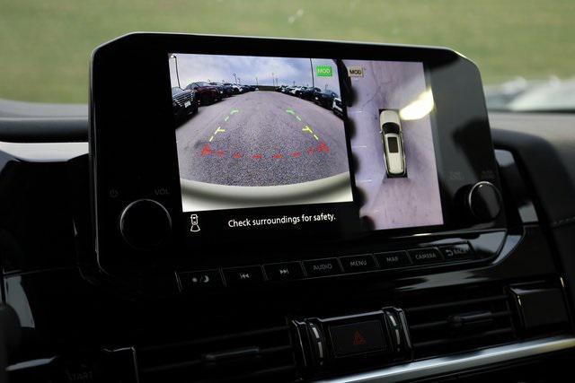 new 2025 Nissan Pathfinder car, priced at $37,196