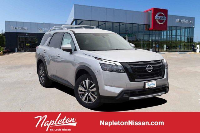 new 2025 Nissan Pathfinder car, priced at $37,196