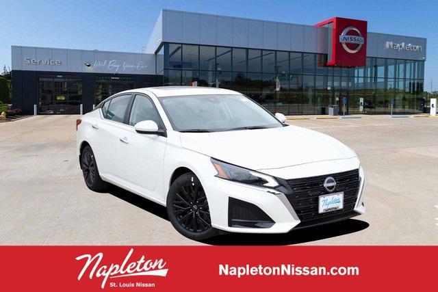 new 2025 Nissan Altima car, priced at $27,247