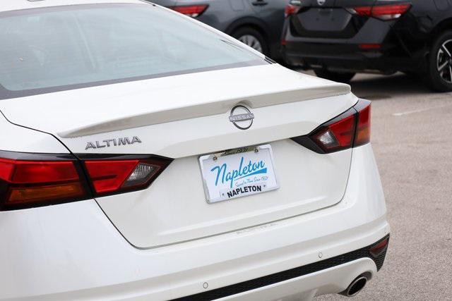 new 2025 Nissan Altima car, priced at $26,447