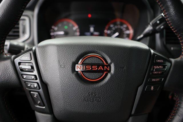 used 2023 Nissan Titan car, priced at $41,450