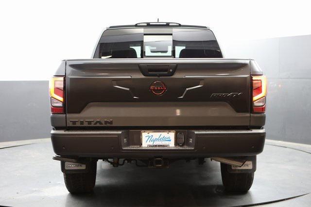 used 2023 Nissan Titan car, priced at $41,450