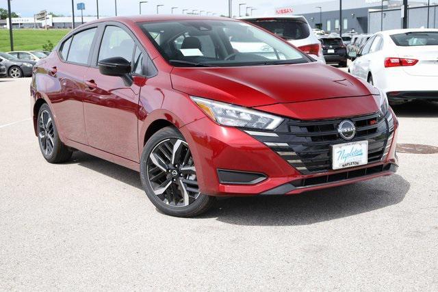 new 2025 Nissan Versa car, priced at $18,815