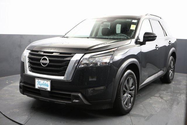 used 2023 Nissan Pathfinder car, priced at $27,990