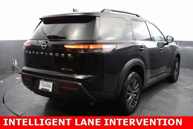 used 2023 Nissan Pathfinder car, priced at $28,500