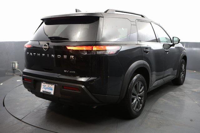 used 2023 Nissan Pathfinder car, priced at $27,990