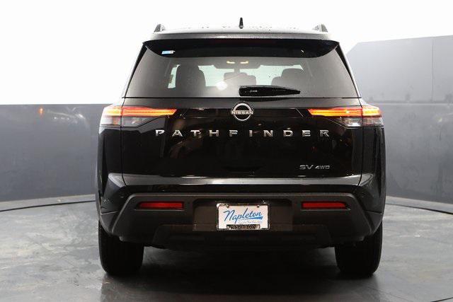 used 2023 Nissan Pathfinder car, priced at $27,990