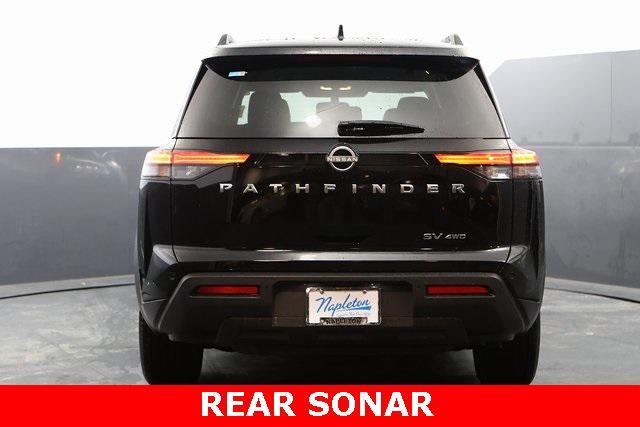 used 2023 Nissan Pathfinder car, priced at $28,500