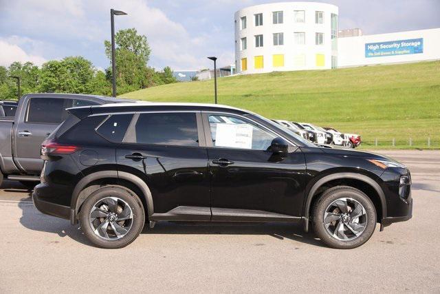 new 2024 Nissan Rogue car, priced at $28,396