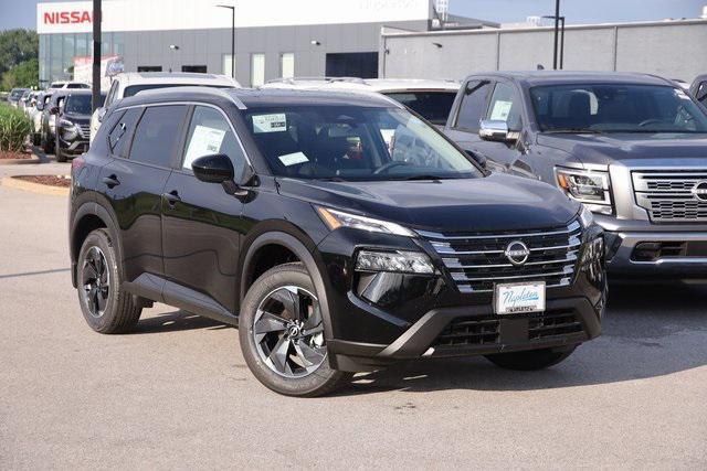 new 2024 Nissan Rogue car, priced at $28,396