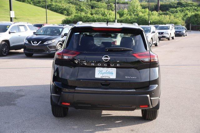 new 2024 Nissan Rogue car, priced at $28,396