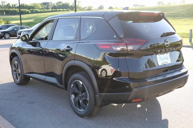 new 2024 Nissan Rogue car, priced at $25,833