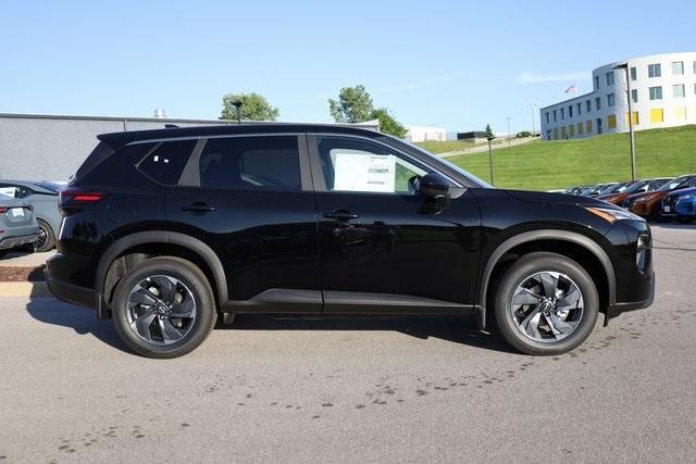 new 2024 Nissan Rogue car, priced at $25,833