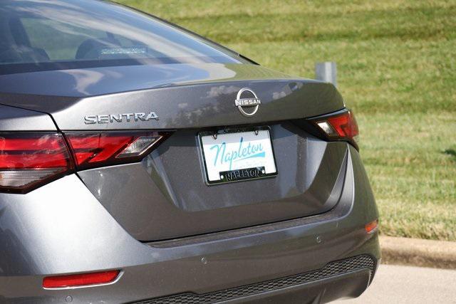 new 2025 Nissan Sentra car, priced at $21,287