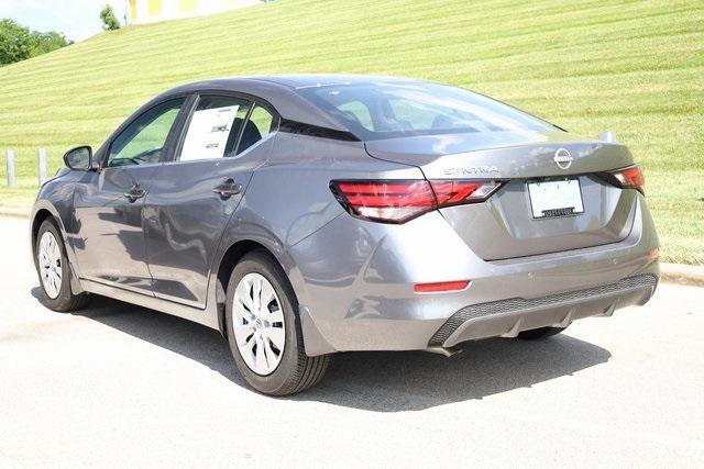 new 2025 Nissan Sentra car, priced at $21,287