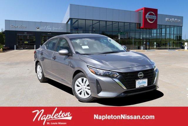 new 2025 Nissan Sentra car, priced at $21,287