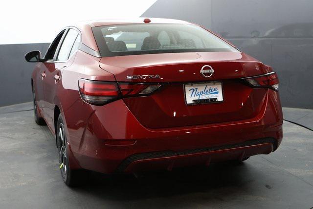 new 2025 Nissan Sentra car, priced at $23,723