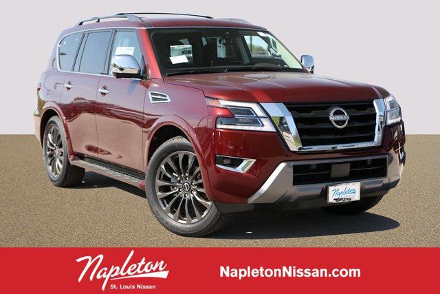 new 2024 Nissan Armada car, priced at $62,602