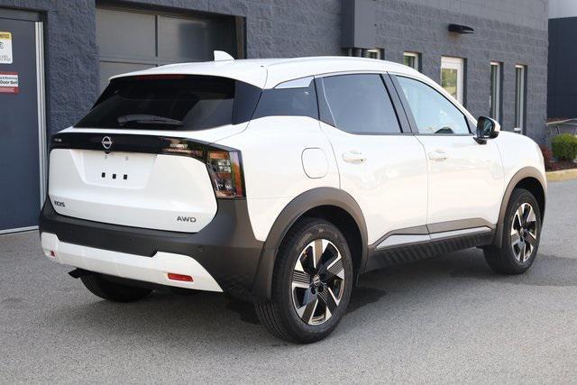 new 2025 Nissan Kicks car, priced at $26,118