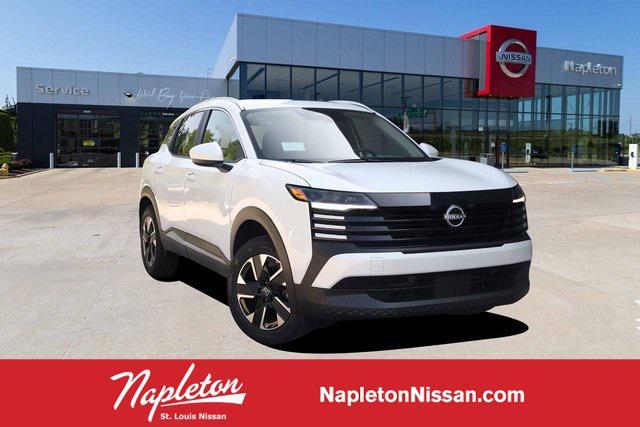 new 2025 Nissan Kicks car, priced at $26,118