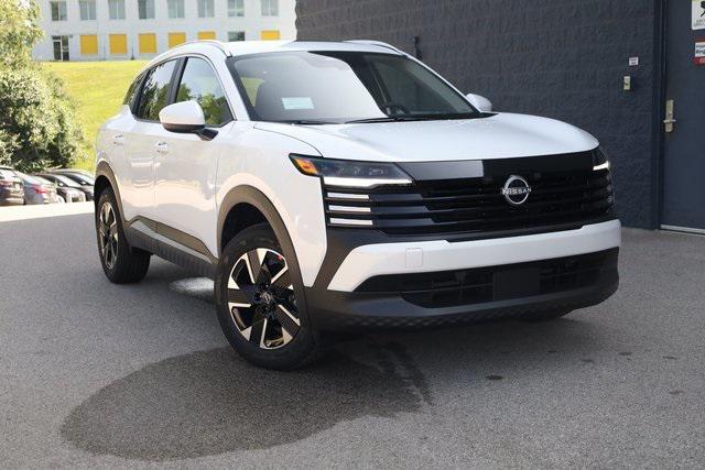 new 2025 Nissan Kicks car, priced at $26,118