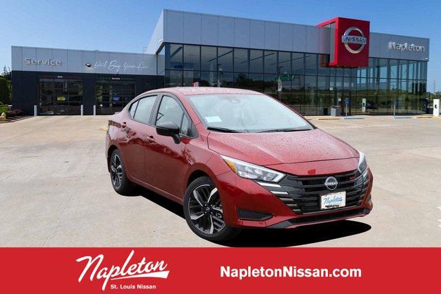 new 2025 Nissan Versa car, priced at $20,504