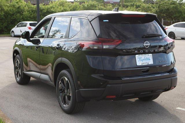 new 2024 Nissan Rogue car, priced at $26,858