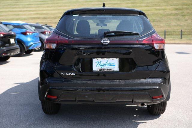 new 2024 Nissan Kicks car, priced at $19,654