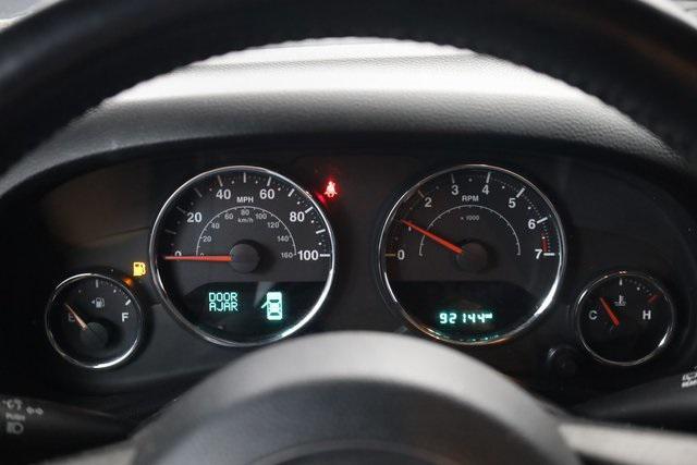 used 2016 Jeep Wrangler Unlimited car, priced at $16,500