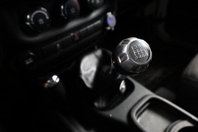 used 2016 Jeep Wrangler Unlimited car, priced at $16,500