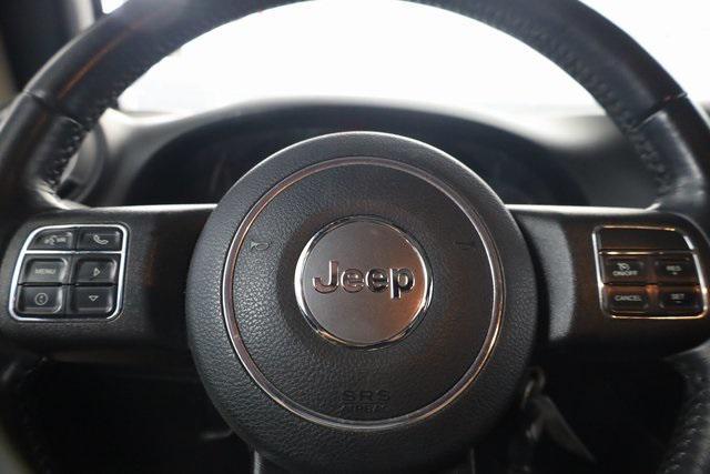 used 2016 Jeep Wrangler Unlimited car, priced at $16,500