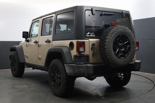 used 2016 Jeep Wrangler Unlimited car, priced at $16,500