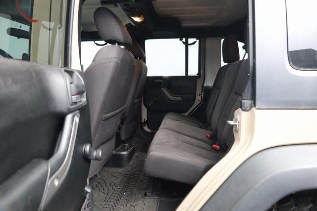 used 2016 Jeep Wrangler Unlimited car, priced at $16,500