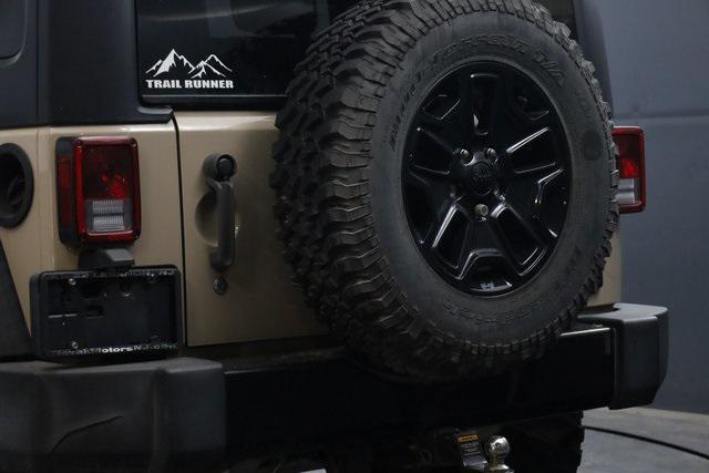 used 2016 Jeep Wrangler Unlimited car, priced at $16,500
