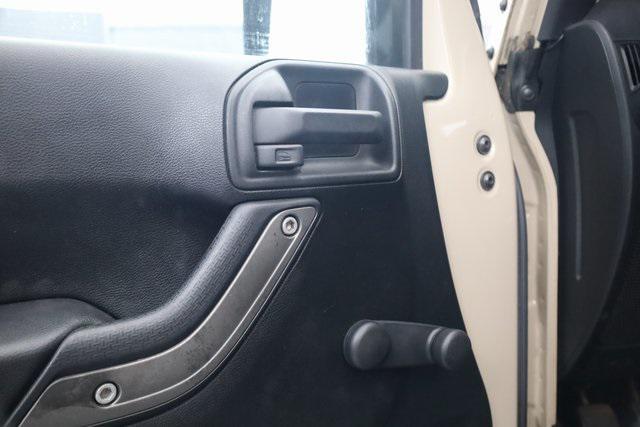 used 2016 Jeep Wrangler Unlimited car, priced at $16,500