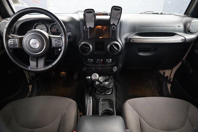 used 2016 Jeep Wrangler Unlimited car, priced at $16,500