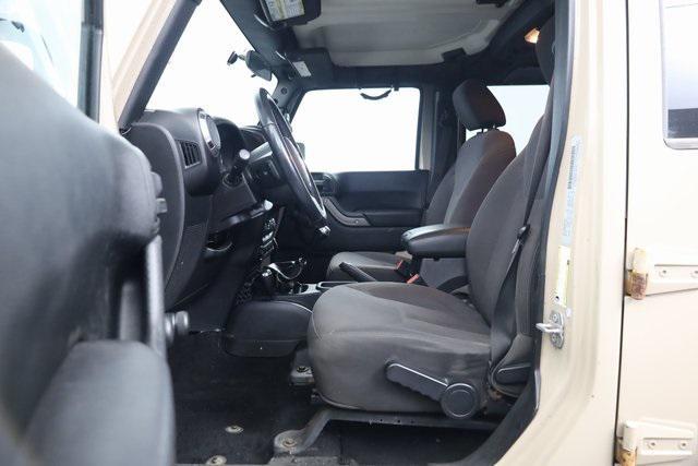 used 2016 Jeep Wrangler Unlimited car, priced at $16,500