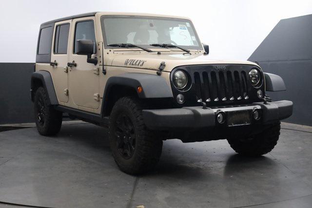used 2016 Jeep Wrangler Unlimited car, priced at $16,500