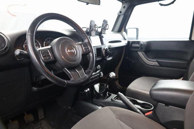 used 2016 Jeep Wrangler Unlimited car, priced at $16,500