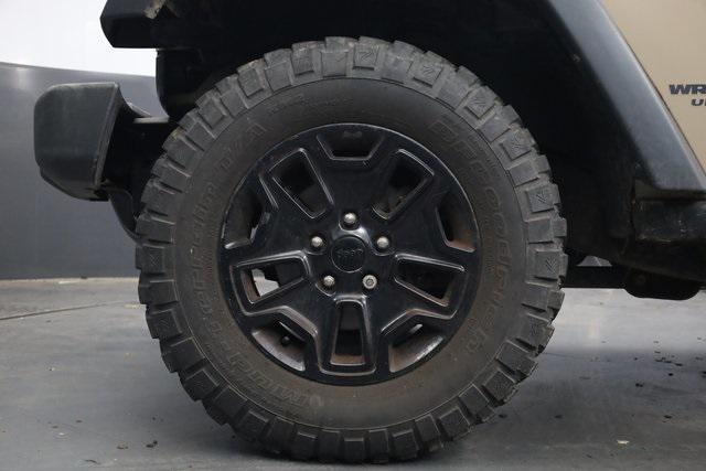 used 2016 Jeep Wrangler Unlimited car, priced at $16,500