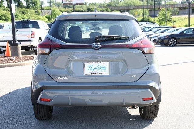 new 2024 Nissan Kicks car, priced at $21,391