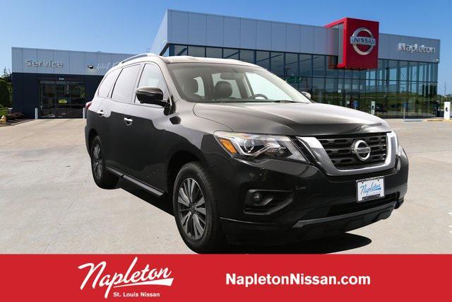 used 2019 Nissan Pathfinder car, priced at $21,000