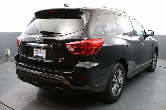 used 2019 Nissan Pathfinder car, priced at $21,000