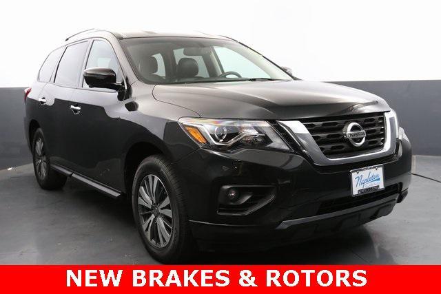 used 2019 Nissan Pathfinder car, priced at $21,000